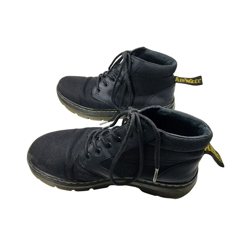 Dr. Martens‎ Bonny Mens Size 7 Ankle Boots Black